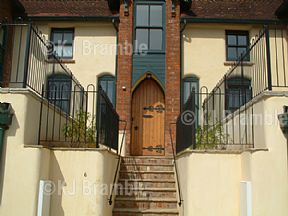 Hoop Top Railings,Somerset,Devon.